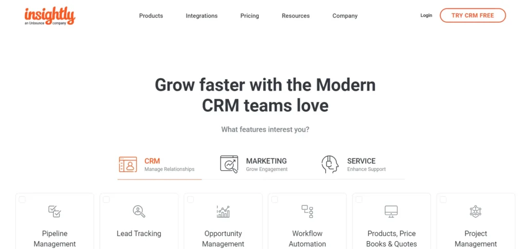 Insightly CRM