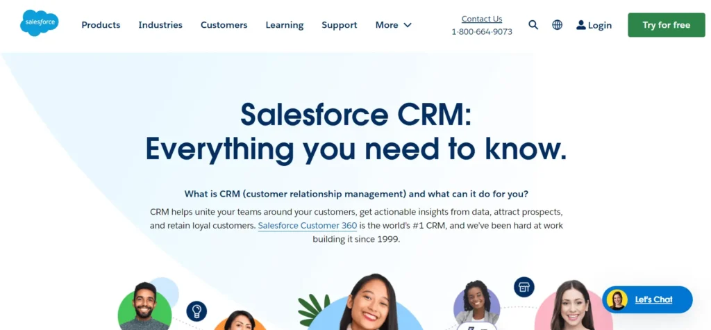 Salesforce CRM