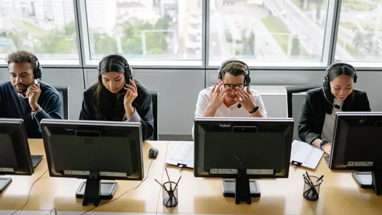 Call center staffing