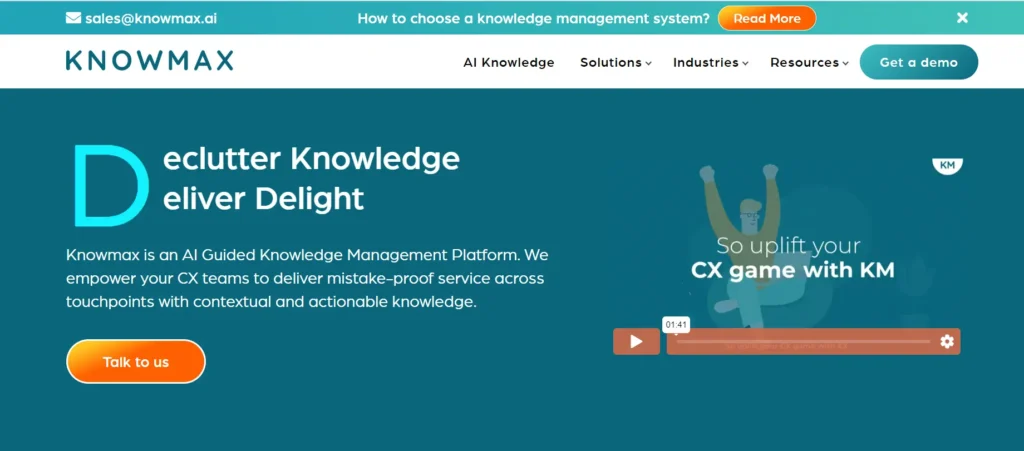 Knowmax