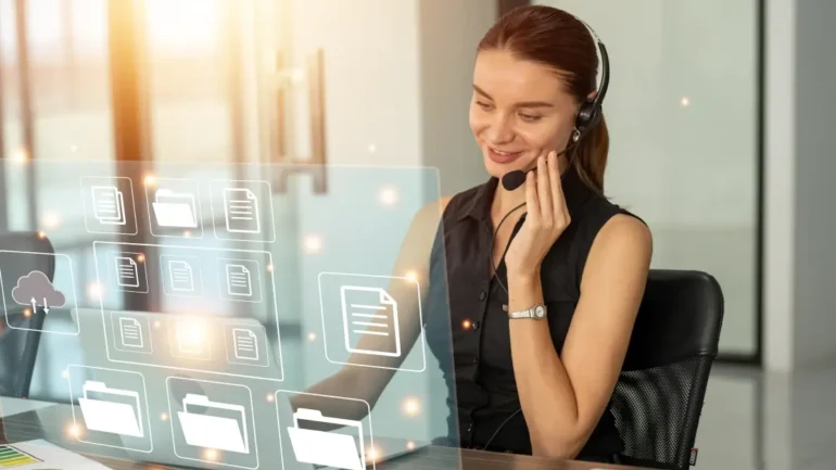 call center features