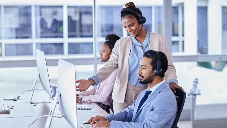 Customer service training