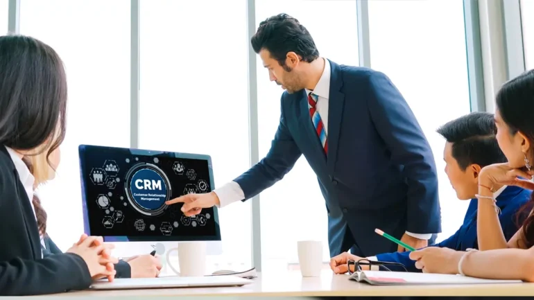 Sales crm software