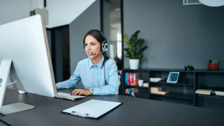 Virtual call center