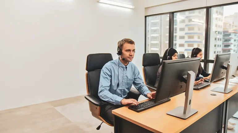 In-House Call Center